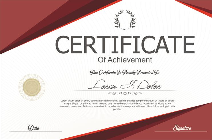 Certificaat vector