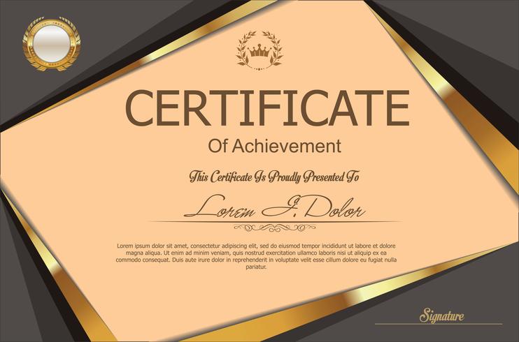 Certificaat vector