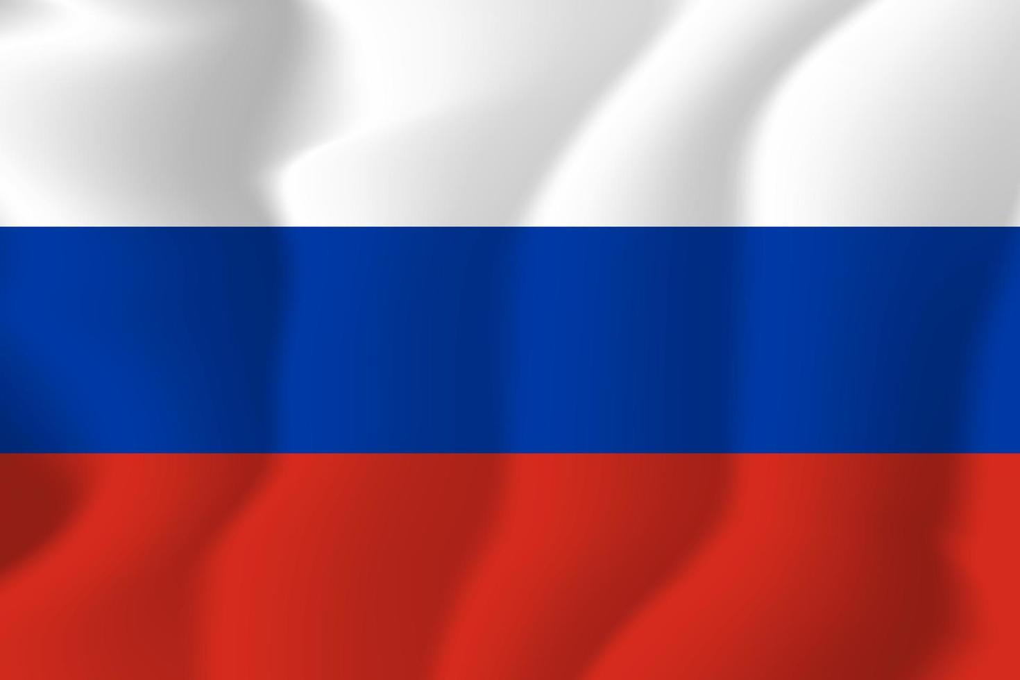 rusland nationale wuivende vlag achtergrond afbeelding vector