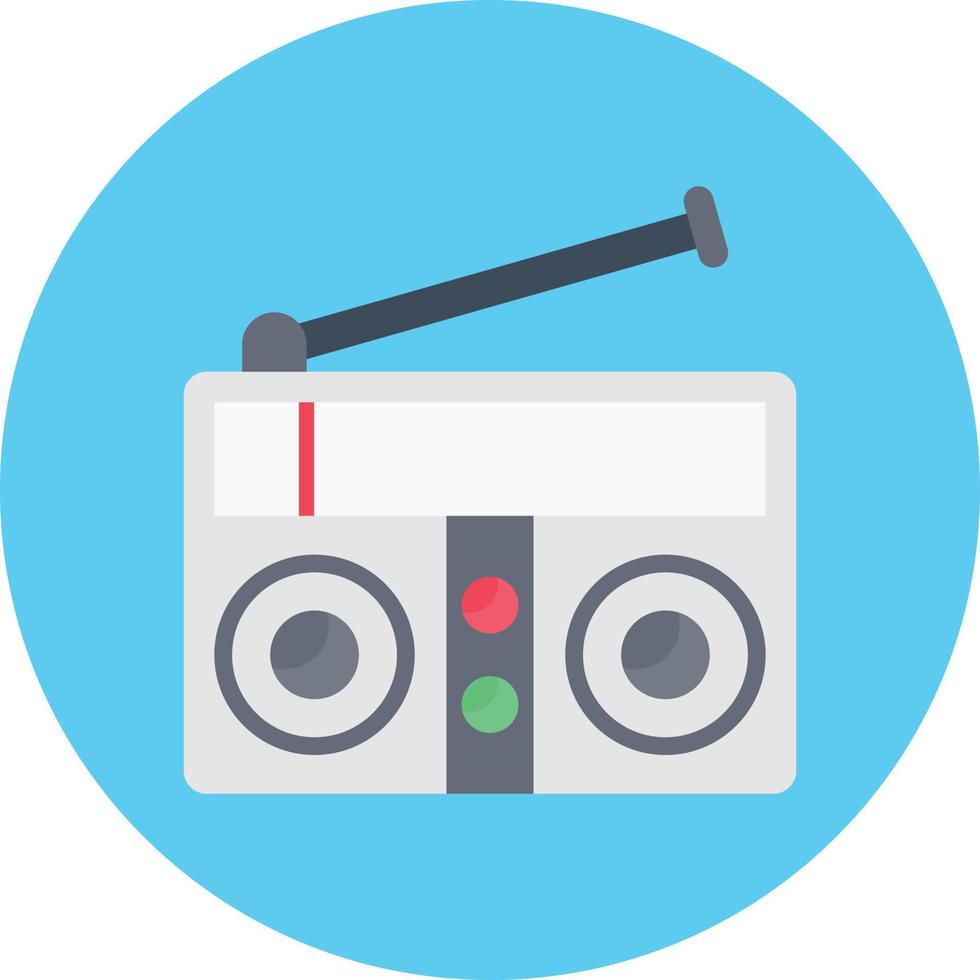 radio vectorillustratie op een transparante achtergrond. premium kwaliteit symbolen. vector lijn platte pictogram voor concept en grafisch ontwerp.