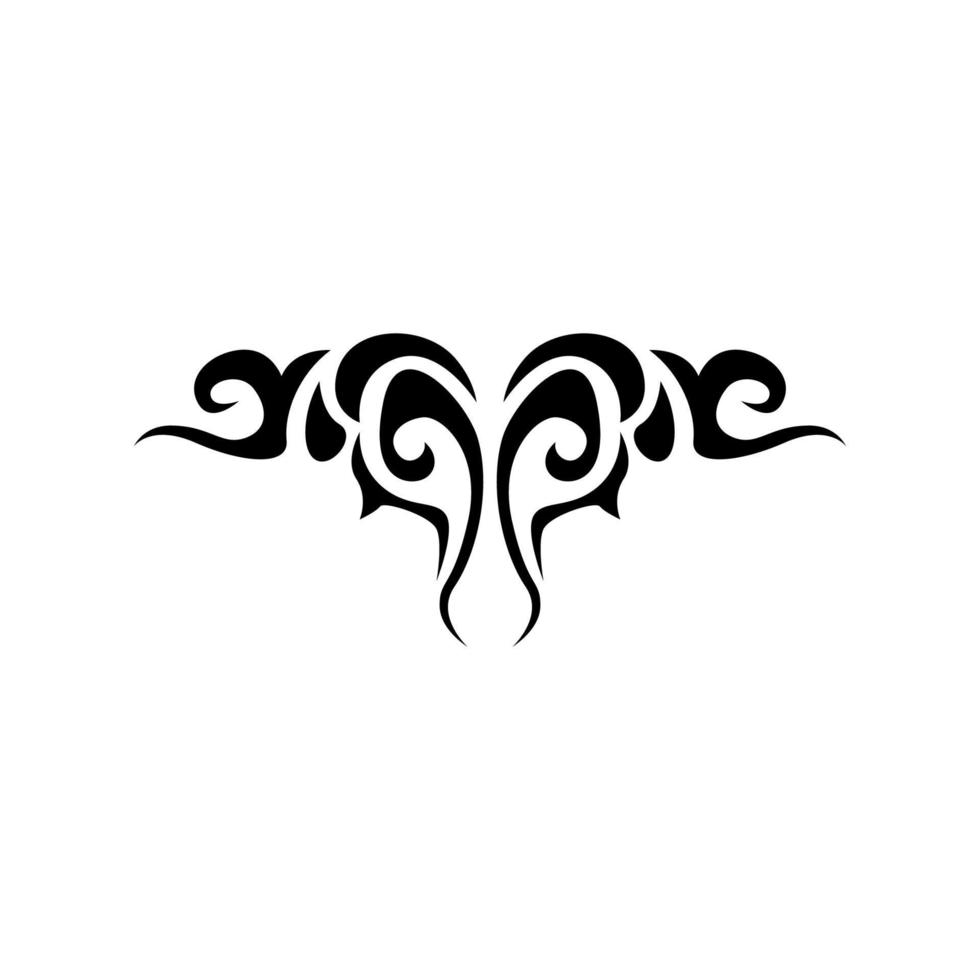 tribal art design, tribal design voor voor boek, ornament voor boek vector