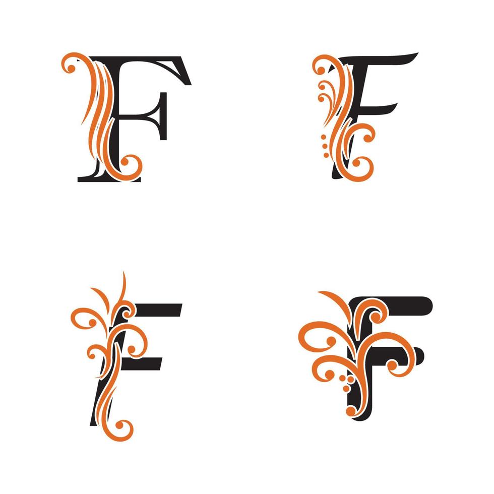 creatieve letter f logo ontwerp vector sjabloon symbool logo.