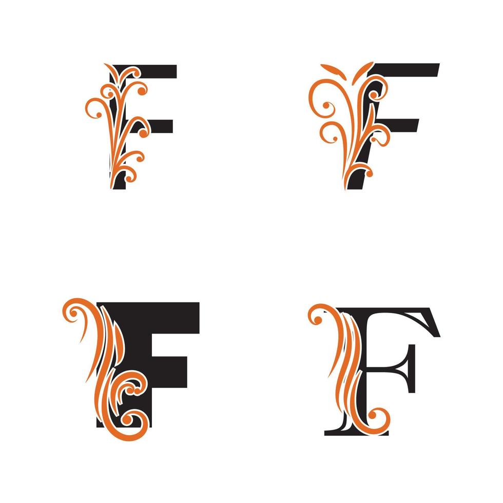 creatieve letter f logo ontwerp vector sjabloon symbool logo.