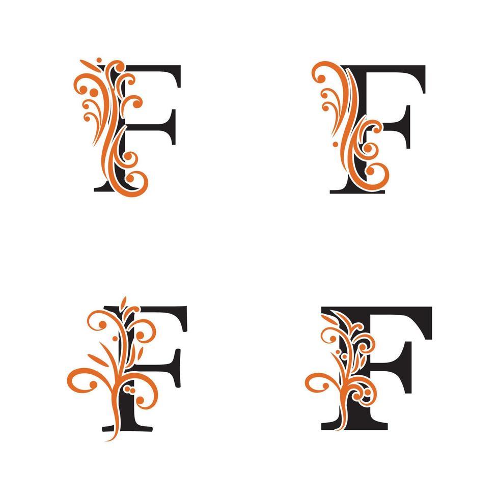 creatieve letter f logo ontwerp vector sjabloon symbool logo.