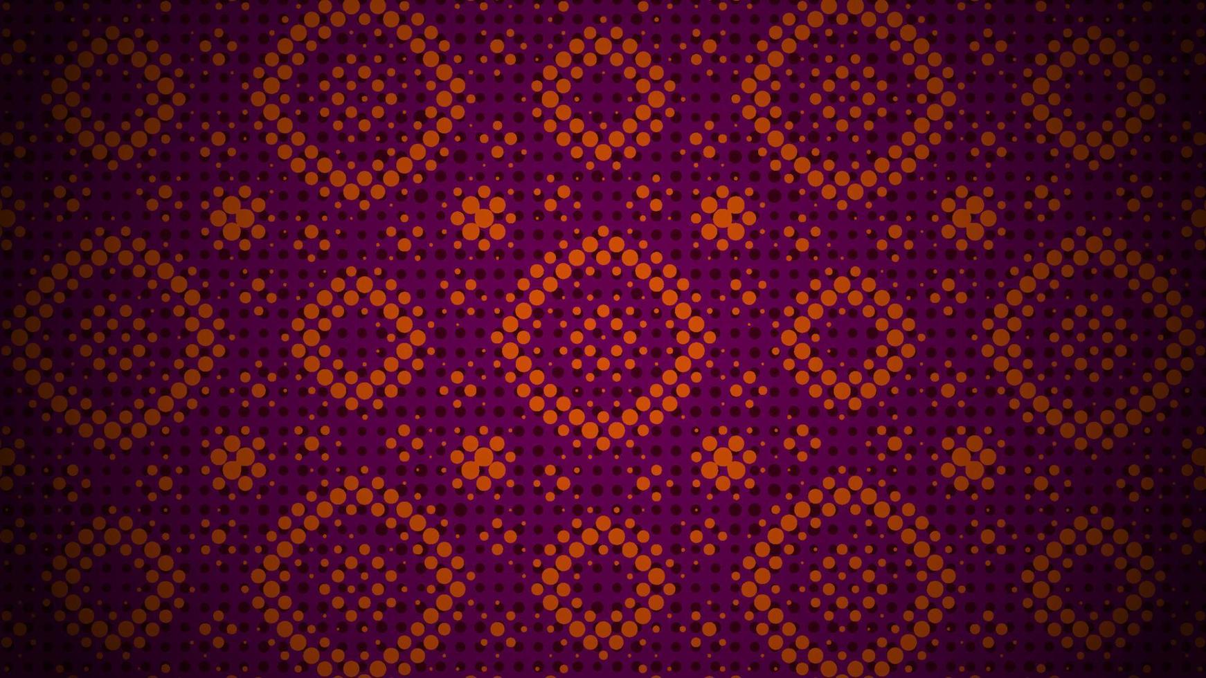 abstracte halftone sier geometrische achtergrond. pop-art stijl kaart. grunge textuur. zakelijke spandoek. vector