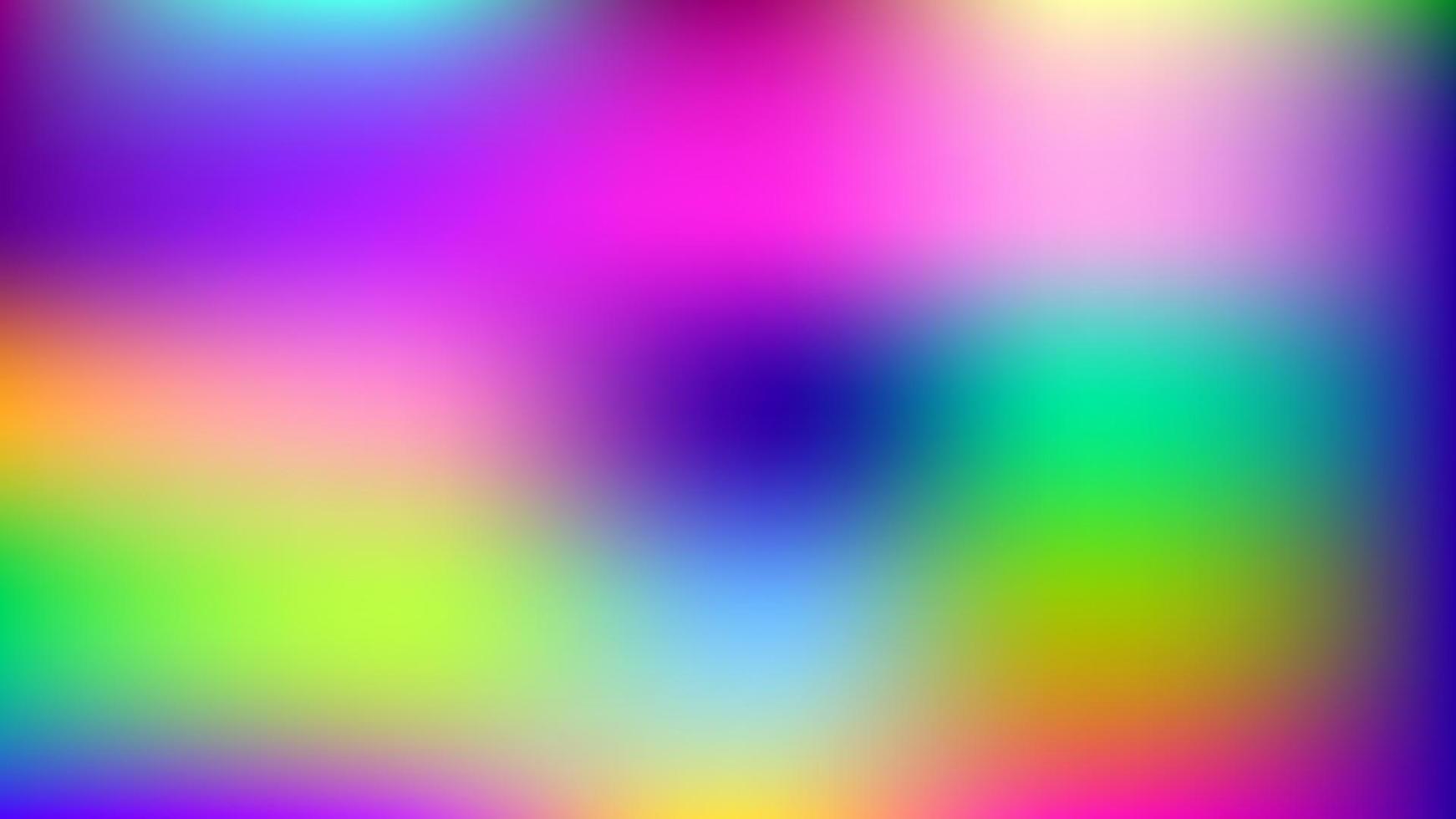 kleurrijke onscherpe achtergrond. moderne abstracte gradiëntkaart. zakelijke affiche. vector