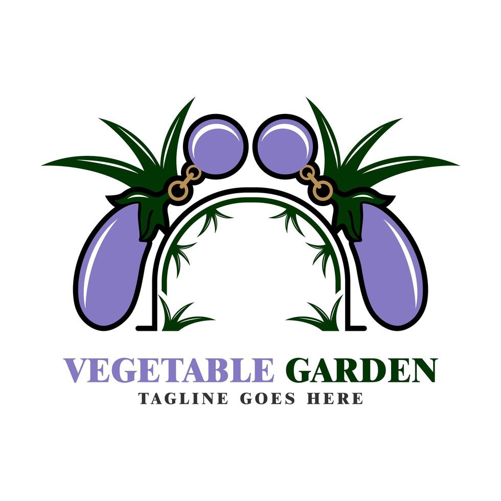 moestuin logo vector