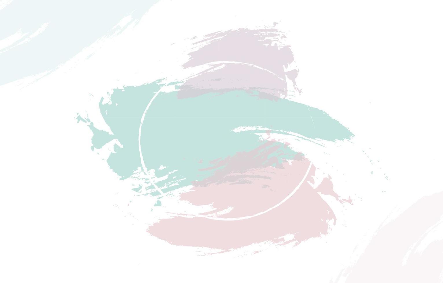 abstracte grunge achtergrond met pastelkleuren vector