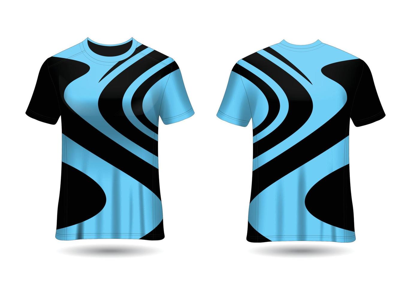 sport race jersey ontwerp vector