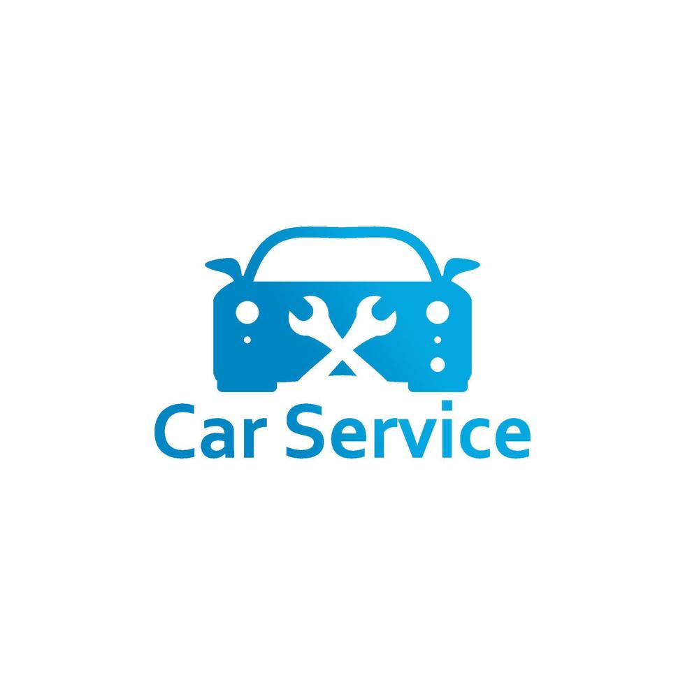 illustratie vectorafbeelding van autoservice vector