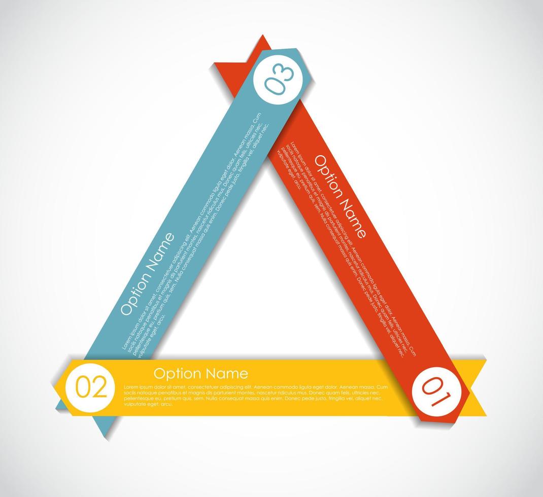 infographic sjablonen voor zakelijke vectorillustratie. eps10 vector