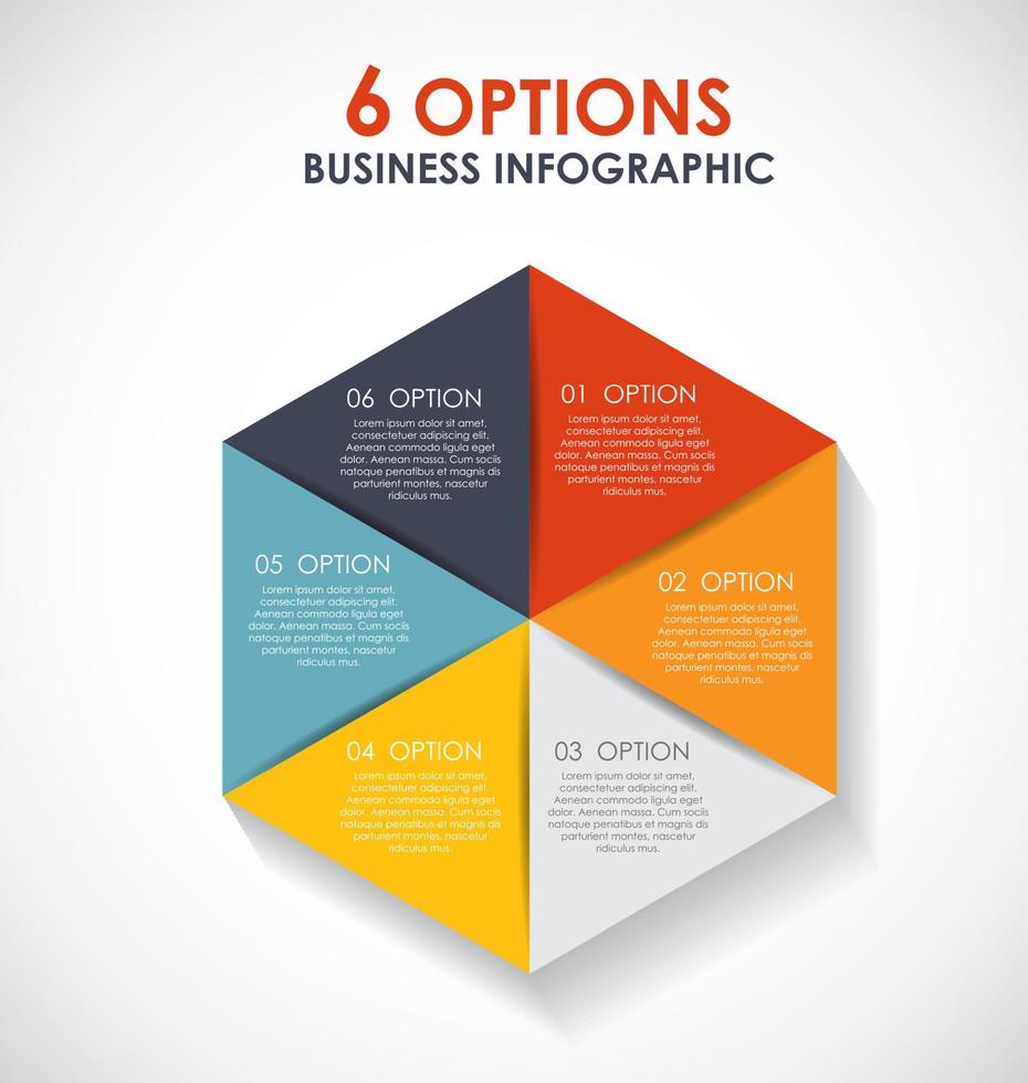 infographic sjablonen voor zakelijke vectorillustratie. eps10 vector