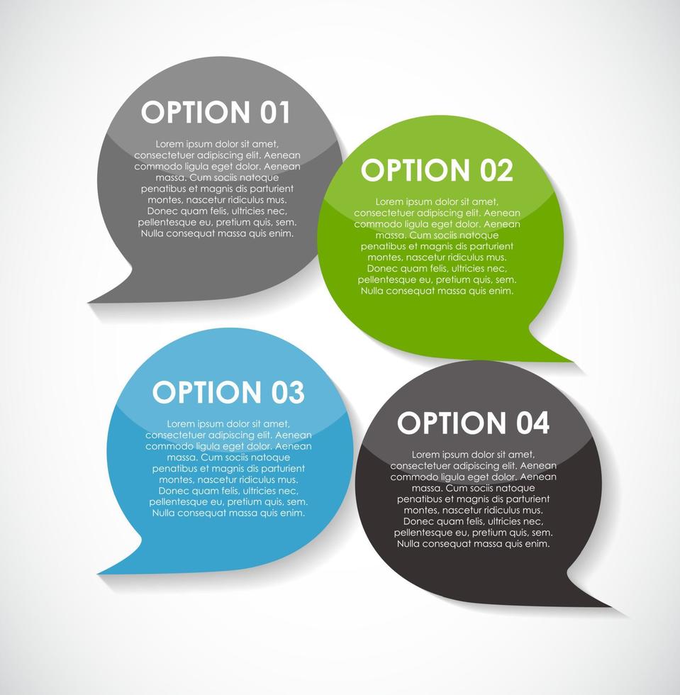 infographic sjablonen voor zakelijke vectorillustratie. eps10 vector