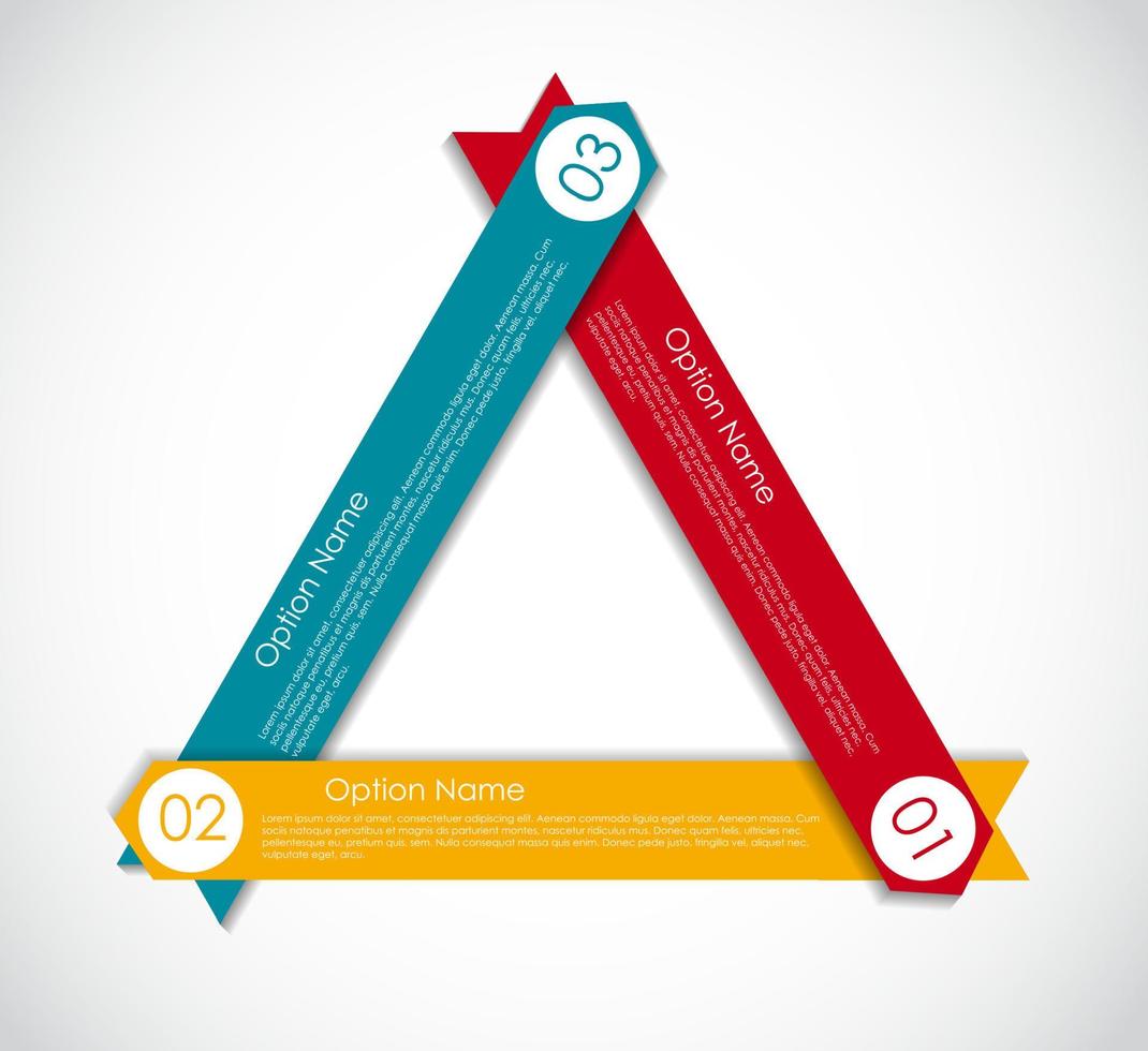 infographic sjablonen voor zakelijke vectorillustratie. eps10 vector