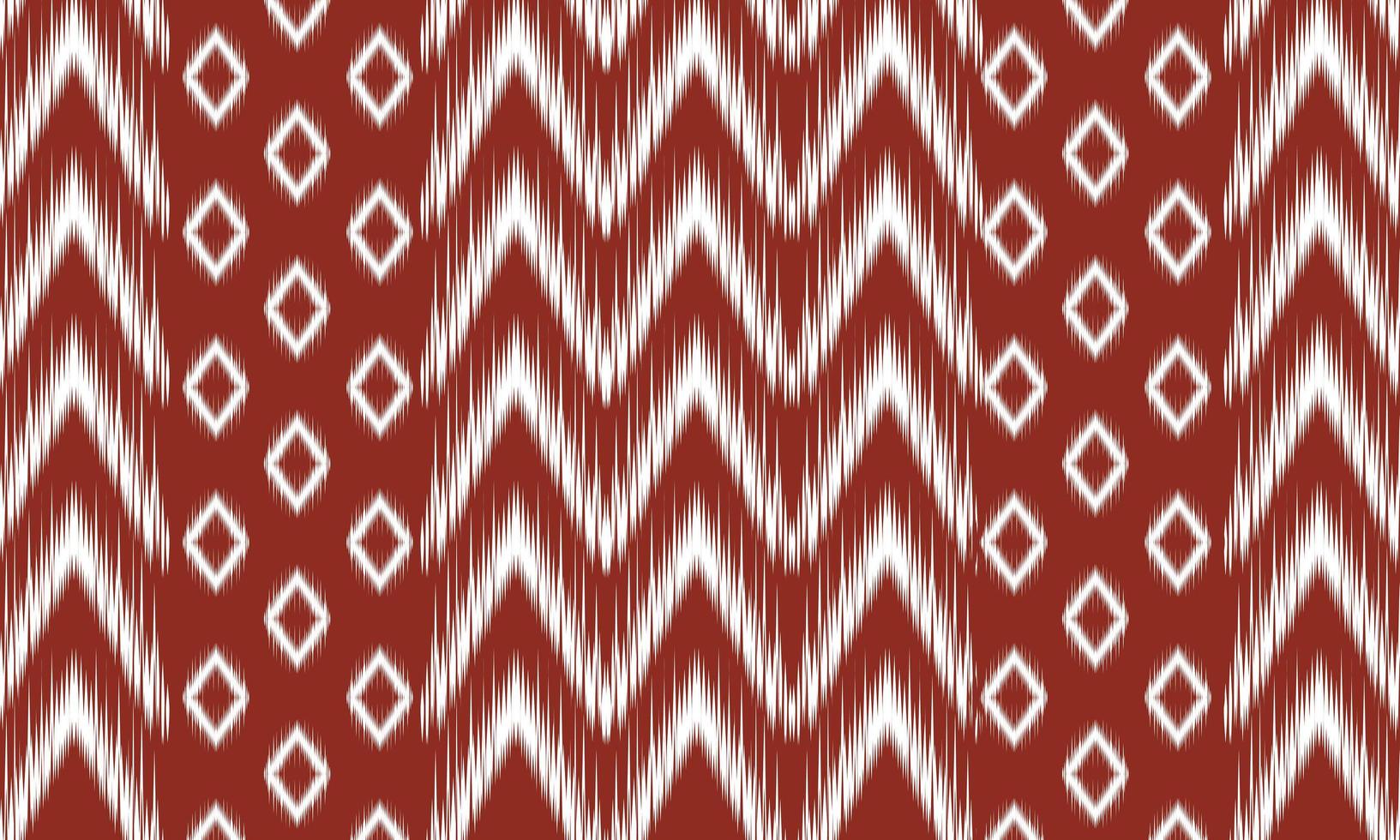 geometrische etnische oosterse ikat patroon traditioneel ontwerp voor achtergrond,tapijt,behang,kleding,inwikkeling,batik,stof,vector illustration.embroidery stijl. vector