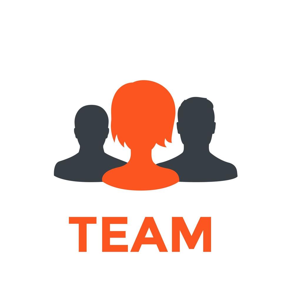 teampictogram, vectorpictogram vector