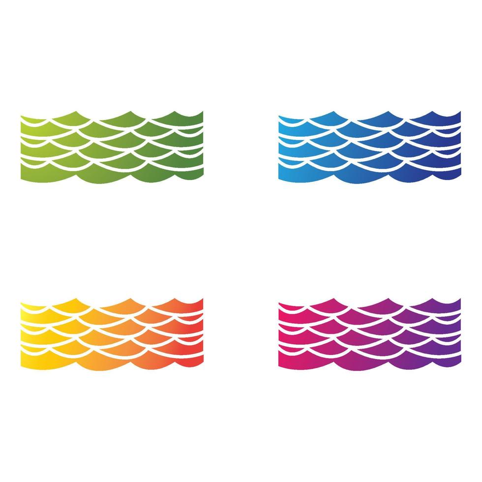 golf logo sjabloon vector icon set