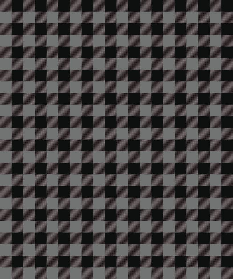 patroon textuur zwart-wit flanel voor achtergrond, textiel, shirt, website vector