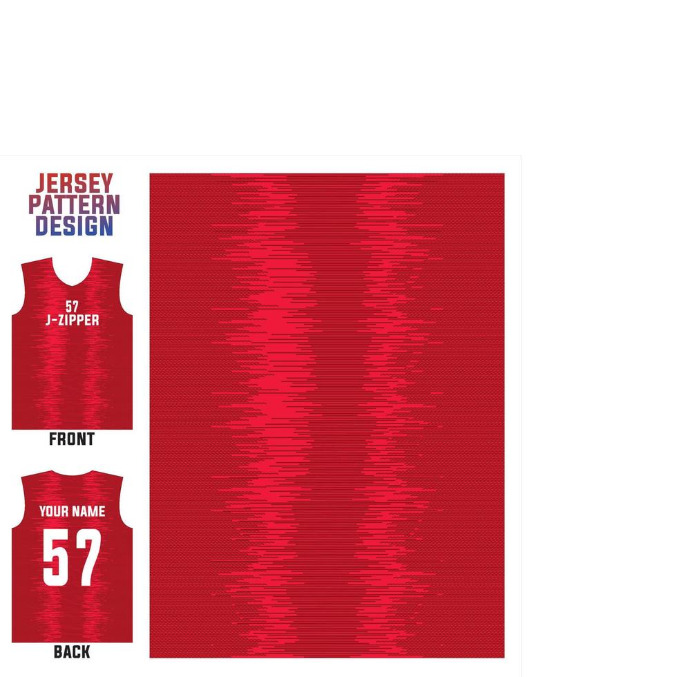 abstract concept vector jersey patroon sjabloon voor afdrukken of sublimatie sport uniformen voetbal volleybal basketbal e-sports fietsen en vissen