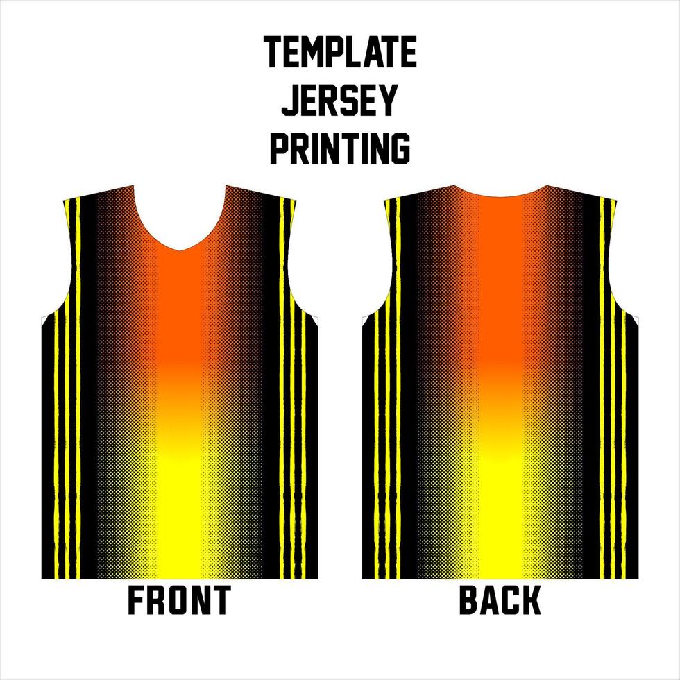 abstract concept vector jersey patroon sjabloon voor afdrukken of sublimatie sport uniformen voetbal volleybal basketbal e-sports fietsen en vissen