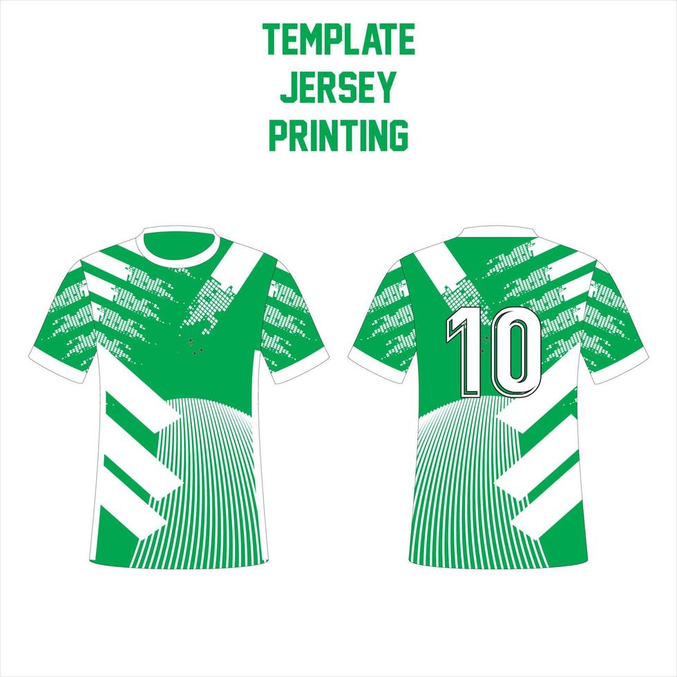 abstract concept vector jersey patroon sjabloon voor afdrukken of sublimatie sport uniformen voetbal volleybal basketbal e-sports fietsen en vissen