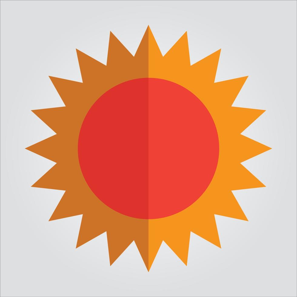 geïsoleerde zon vectorafbeeldingen transparant schaalbaar vector grafische icon