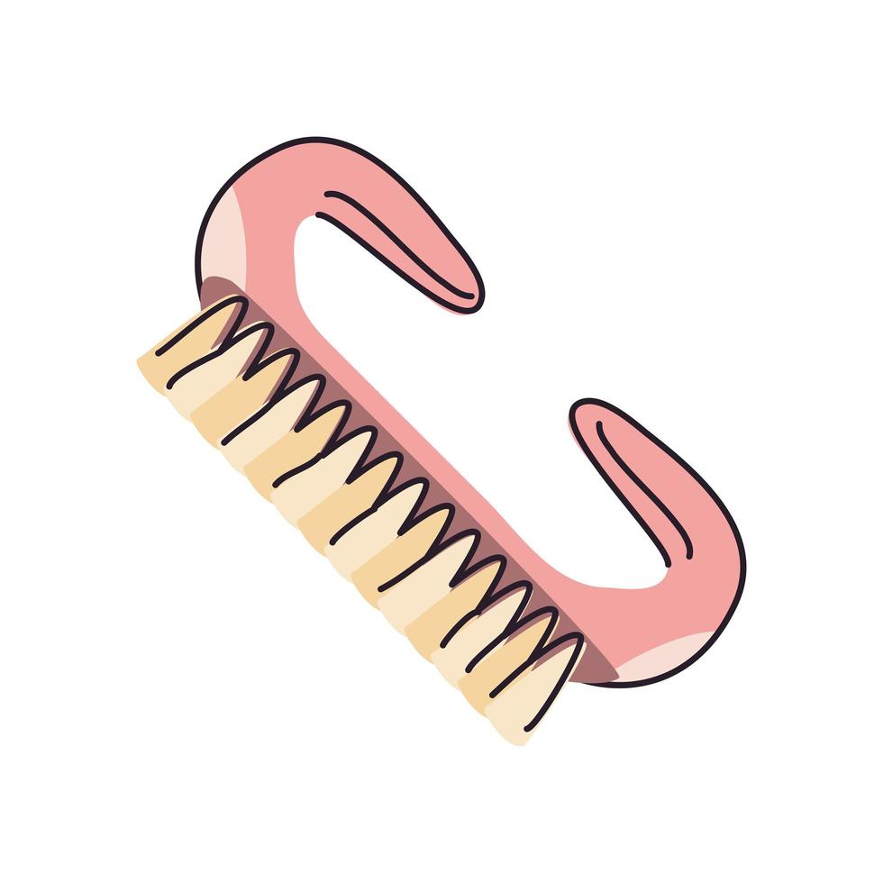 manicure borstel tool vector