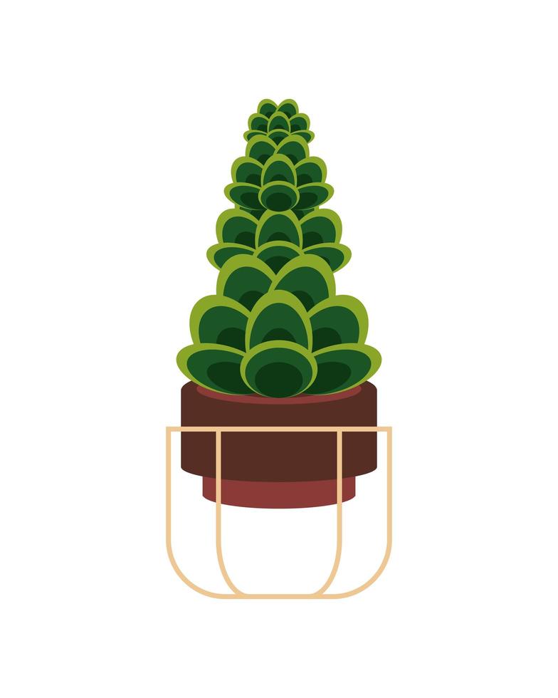 vetplant in pot vector