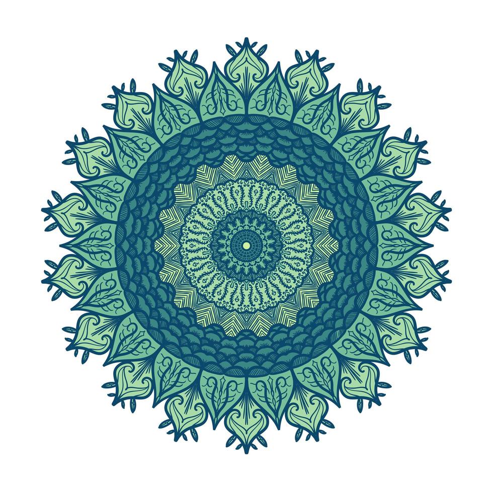 mandala regelsjabloon vector