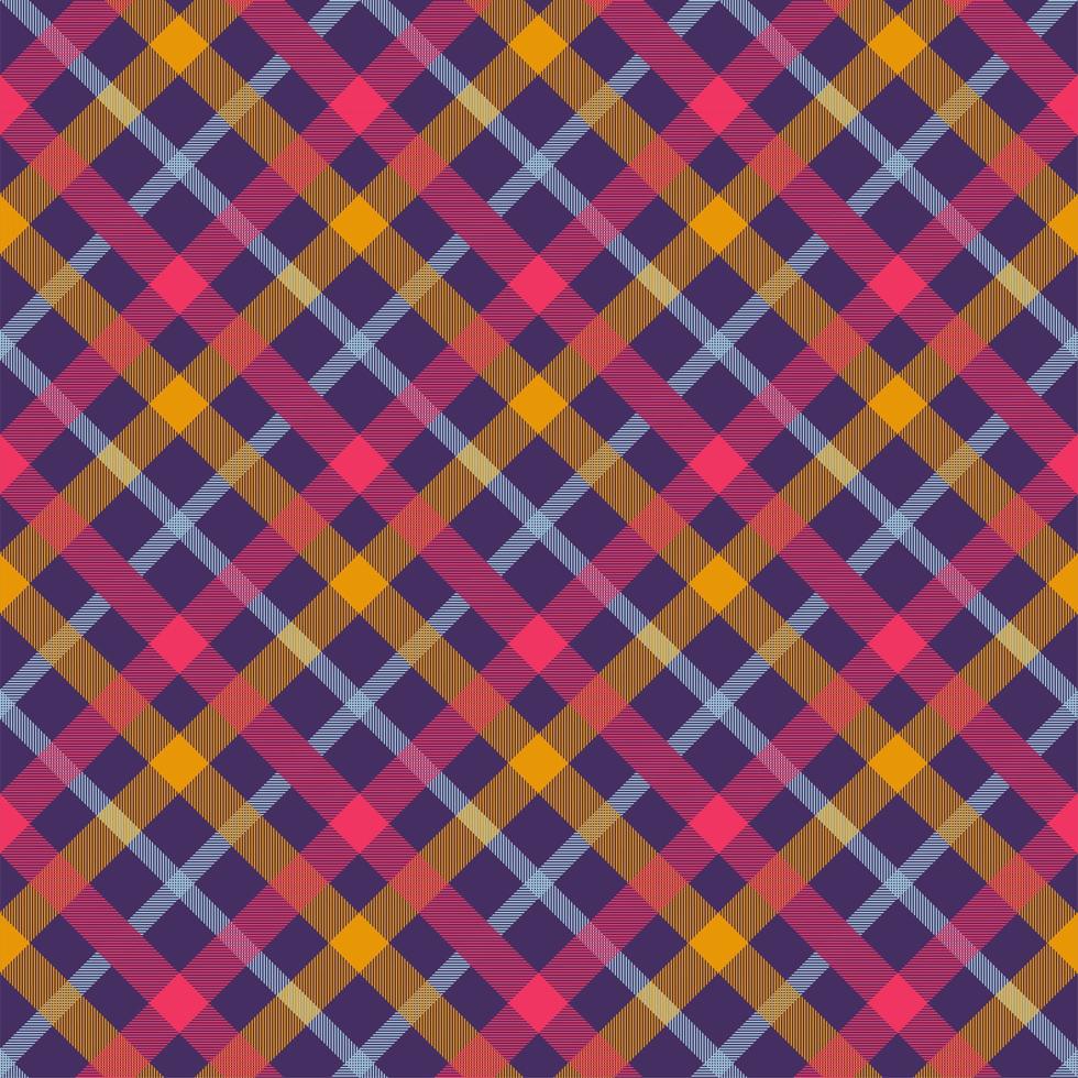 flanel kleurenpatroon naadloze vector