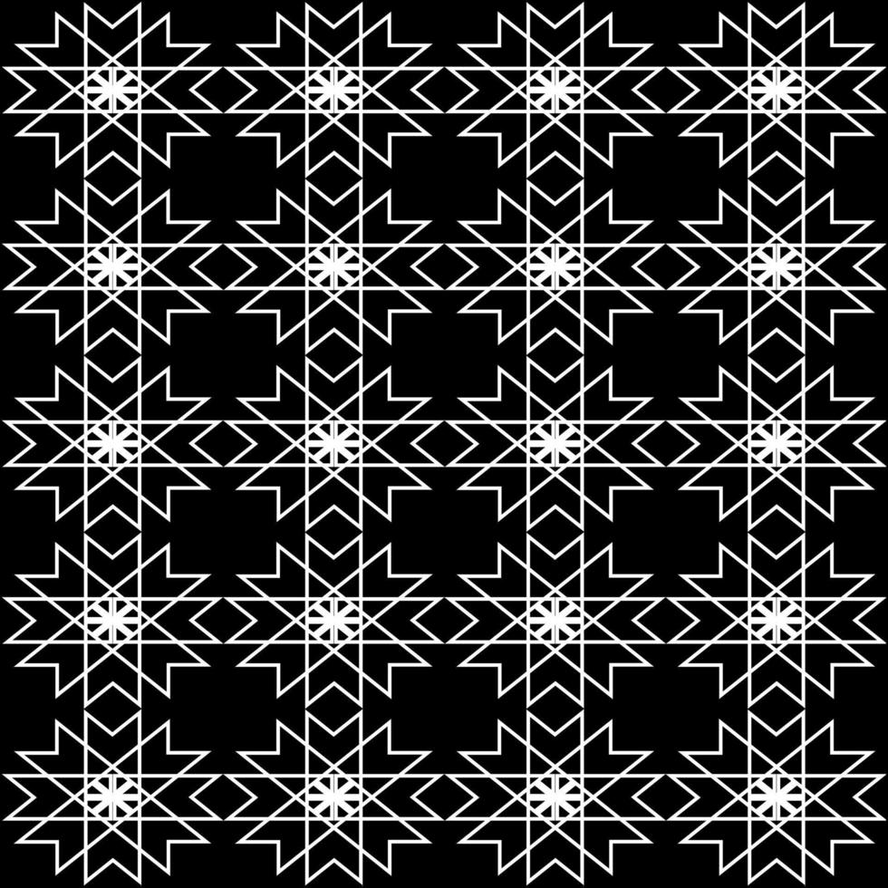 tegel naadloos patroon perfect voor achtergrond of behang vector
