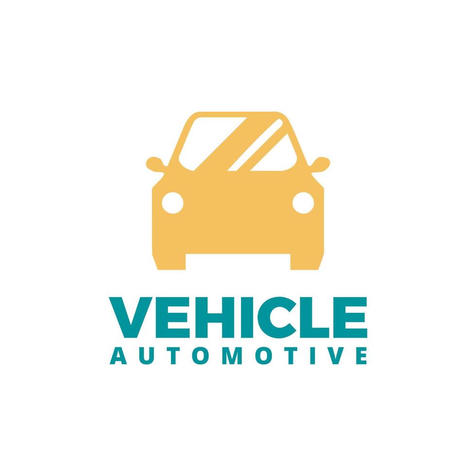 auto en voertuig logo vector