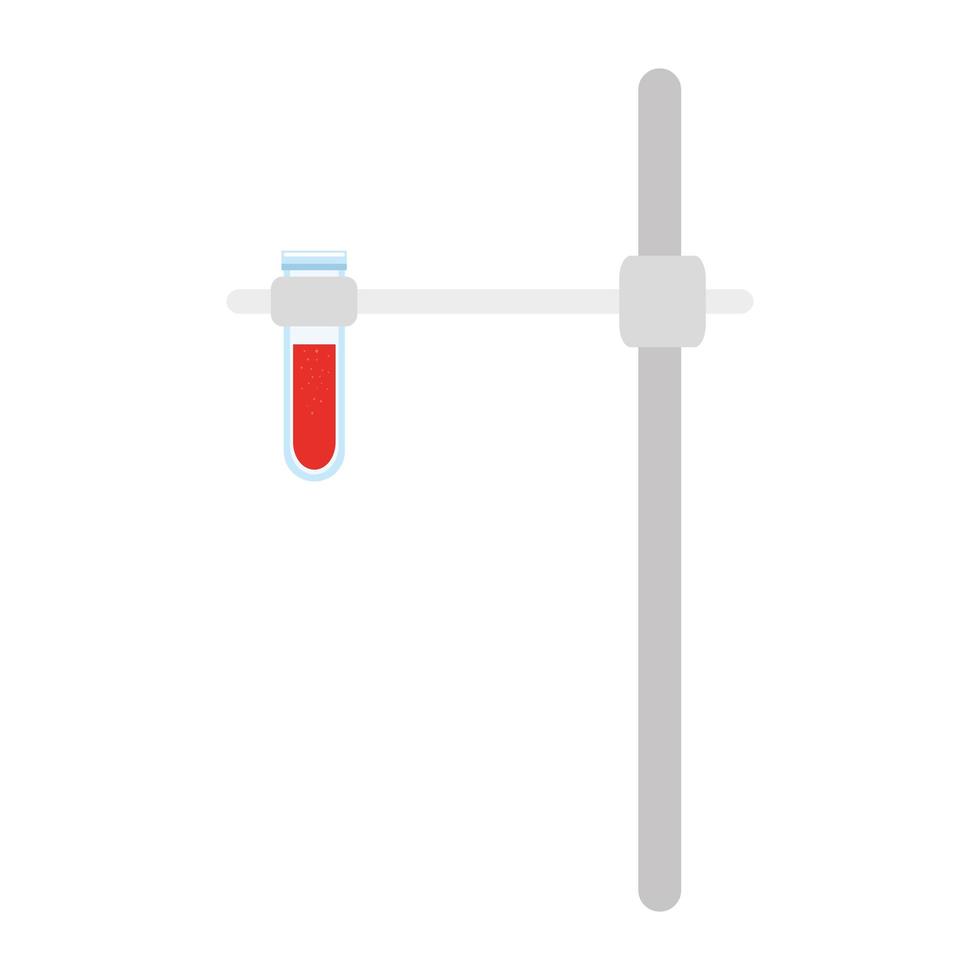 buistest in geïsoleerde pictogram van de branderbasis vector