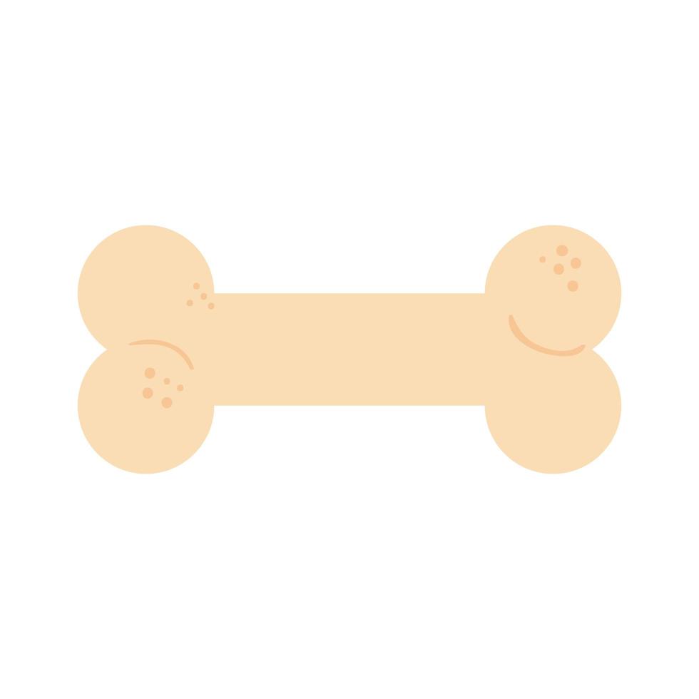 bot speelgoed hond geïsoleerd pictogram vector