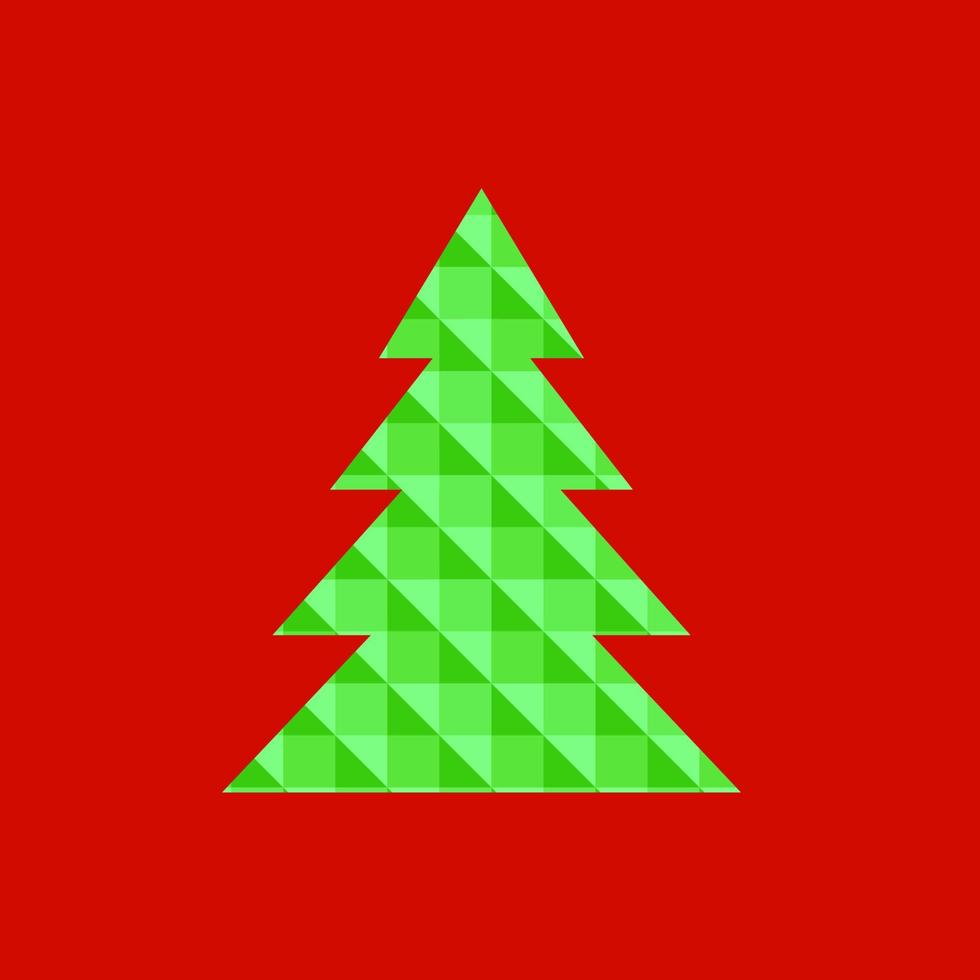 kerst- en nieuwjaarsornament voor decoratie vector