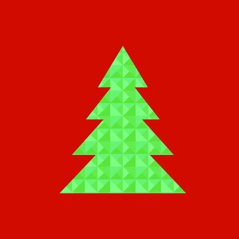 kerst- en nieuwjaarsornament voor decoratie vector