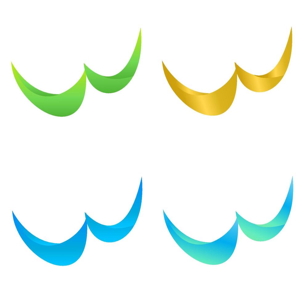 abstract logo icoon vector