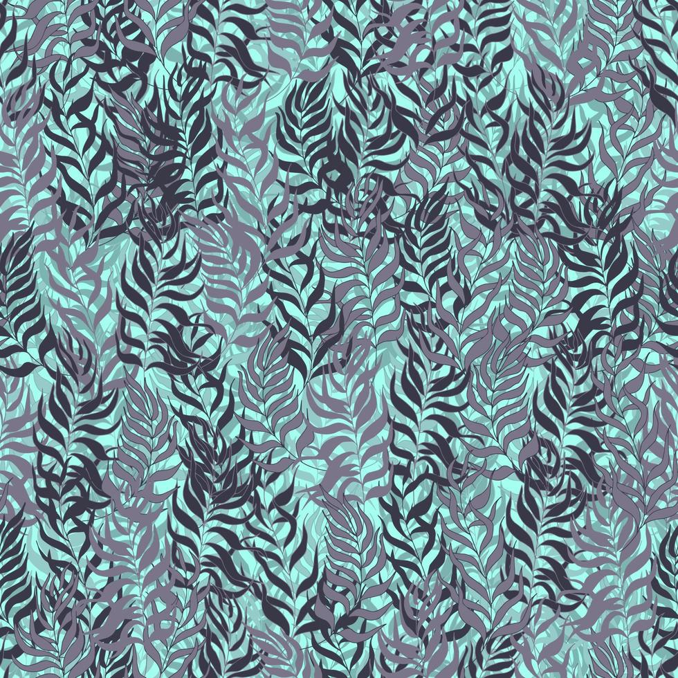 naadloze patroon palmboom bladeren op de achtergrond. voor textiel, verpakkingen, stoffen, wallpapers, achtergronden, uitnodigingen. zomer tropen vector
