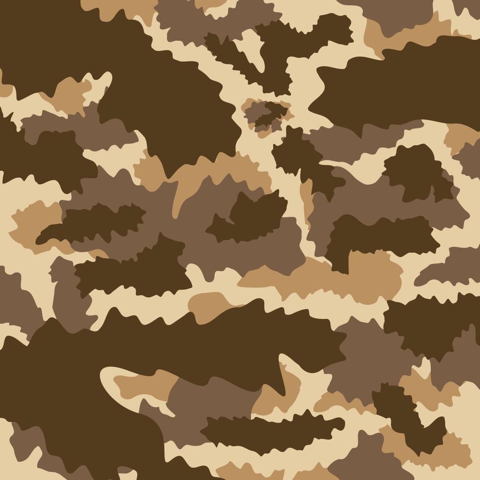 woestijn zand slagveld terrein abstract camouflage patroon militaire achtergrond geschikt voor print kleding vector