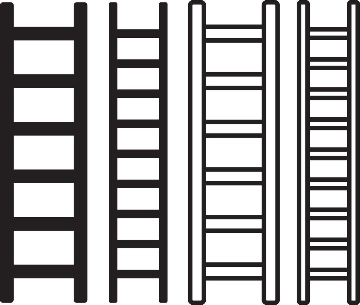 ladder set vector