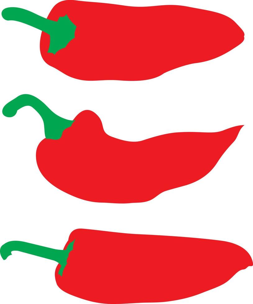 chili peper vector