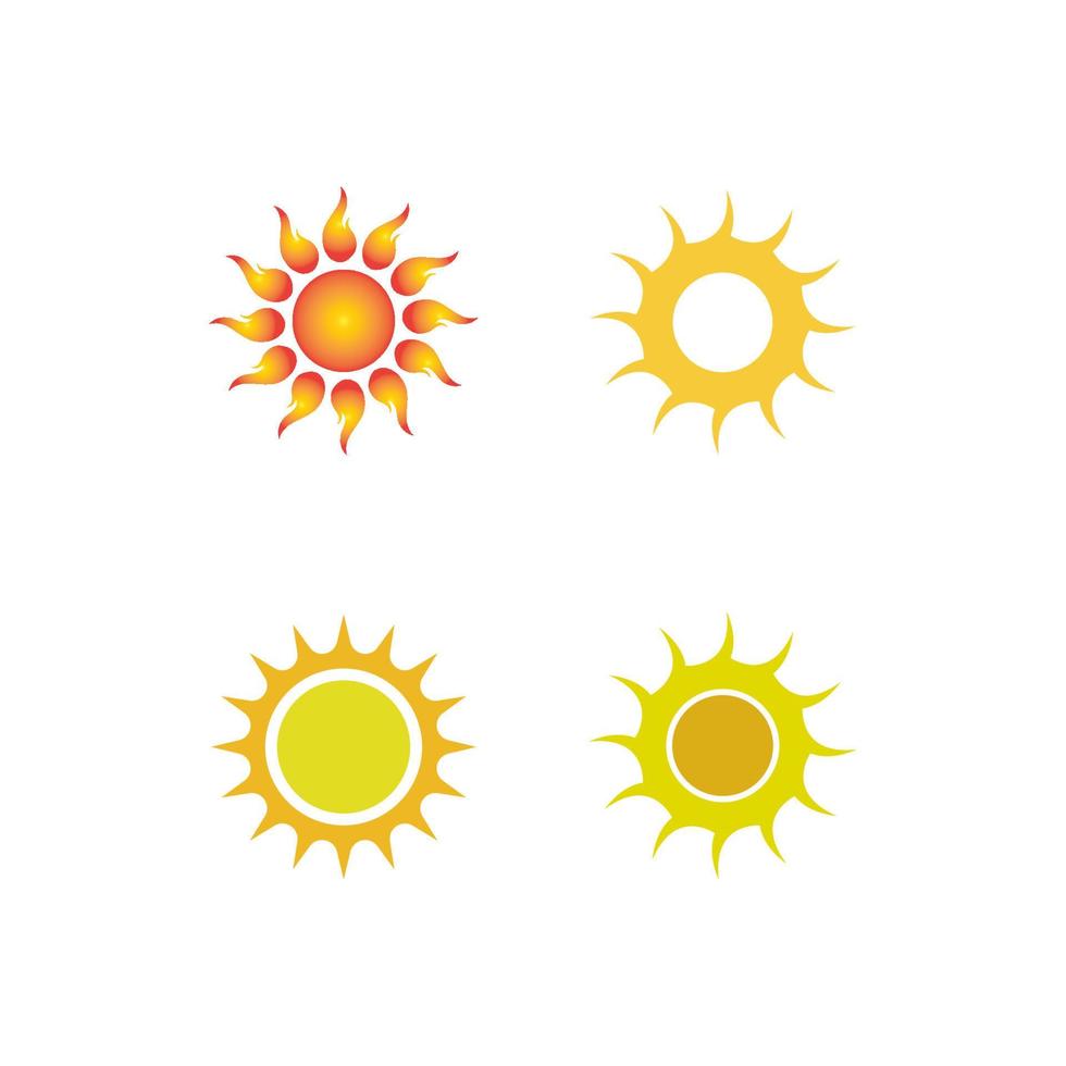 zon vector illustratie pictogram logo