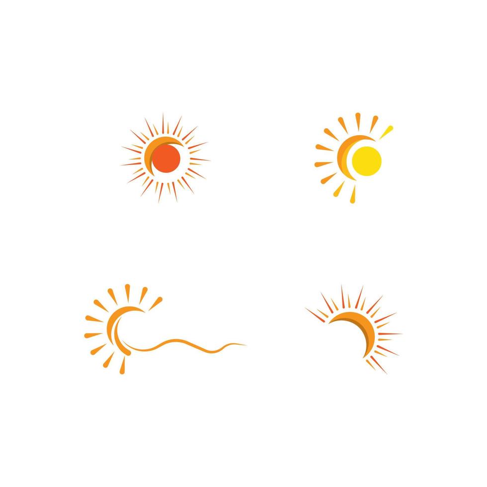 zon vector illustratie pictogram logo