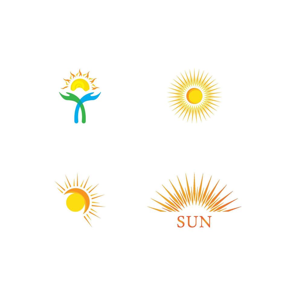 zon vector illustratie pictogram logo