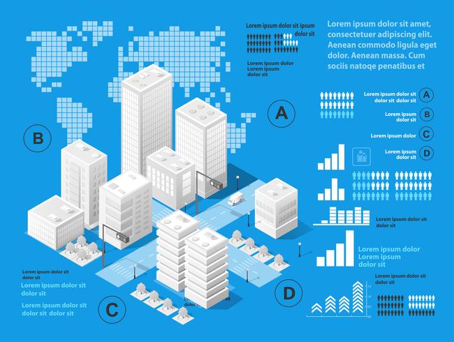 Architectuur vectorillustratie vector