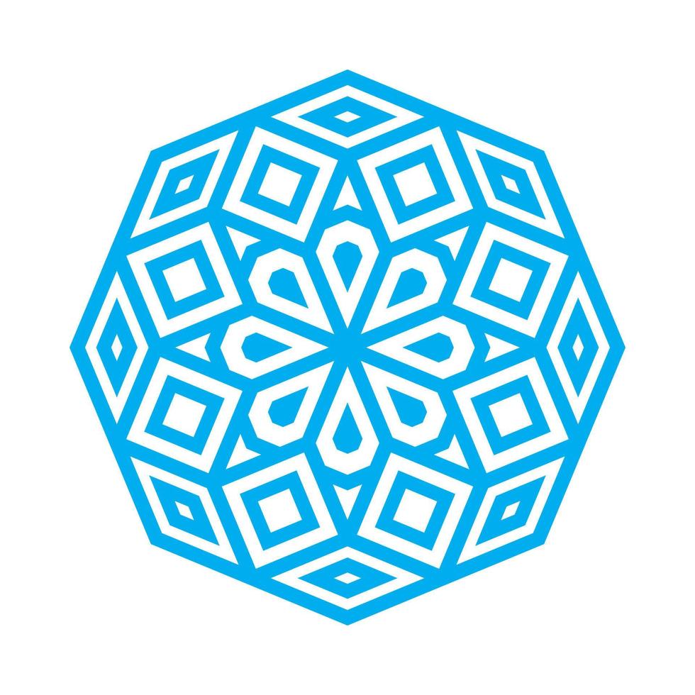 mandala ornament vector