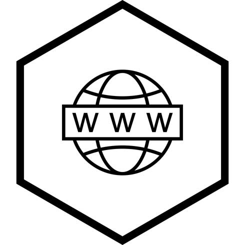 web zoeken pictogram ontwerp vector