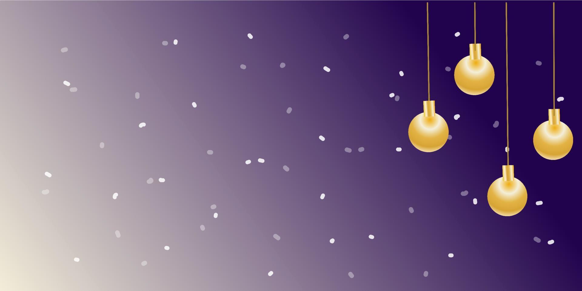 header banner web sociale media sjabloon kerst achtergrond vector