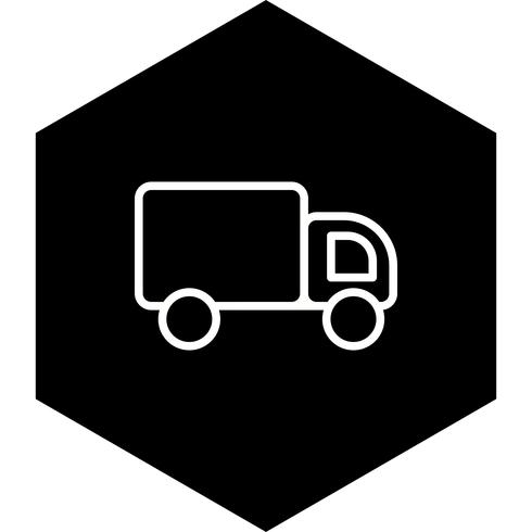 Truck pictogram ontwerp vector