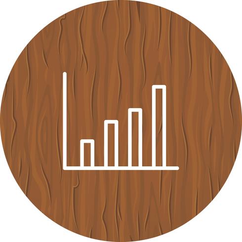 Statistieken Icon Design vector